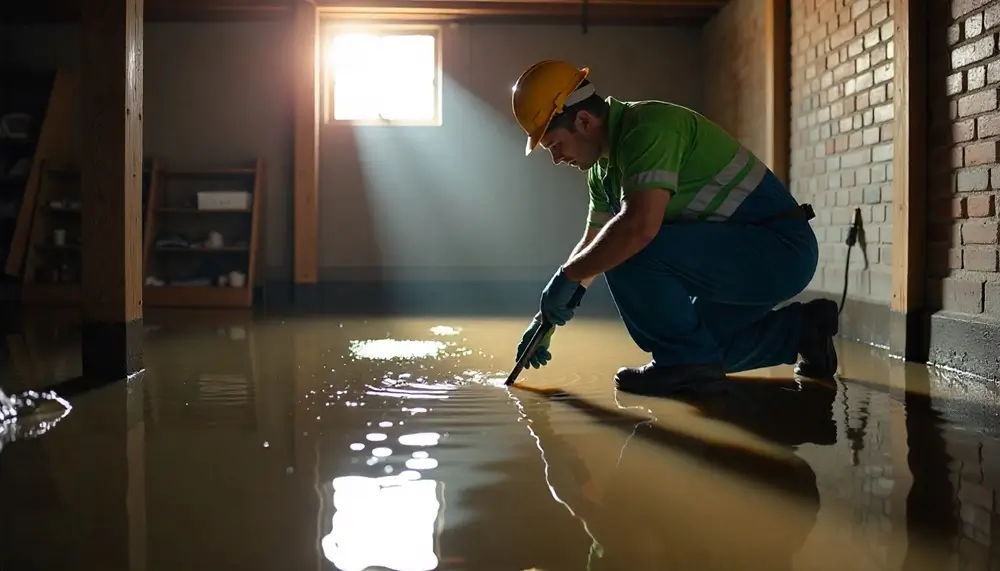 Professional water damage restoration services in Verona, OH